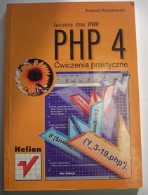 Tworzenie stron www PHP 4 