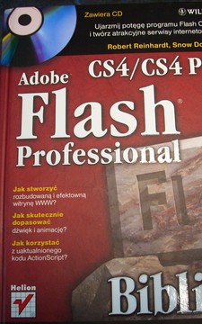 Adobe Flash Professional Biblia /30911/