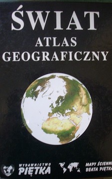 Świat atlas geograficzny /30340/