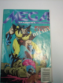 Komiks Mega marvel 2(15)/97 Ofiary