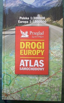 Drogi Europy - atlas samochodowy /7607/