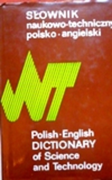 Słownik naukowo-techniczny polsko-angielski /111750/