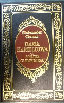 Ex Libris Dama kameliowa Sprawa Clemenceau /34586/