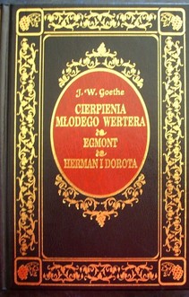 Ex Libris Cierpienia młodego Wertera Egmont Herman i Dorota