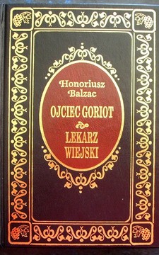 Ex Libris Ojciec Goriot Lekarz wiejski/33022/