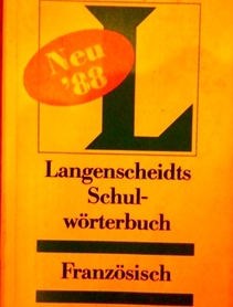 Słownik francusko-niemiecki, niemiecko francuski.