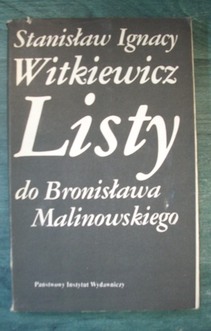 Listy do Bronisława Malinowskiego