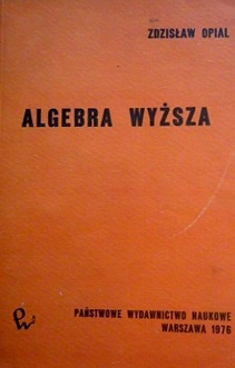 Algebra wyższa