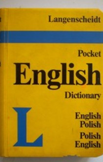 Pocket English Dictionary english-polish polish-english