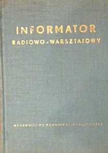 Informator radiowo-warsztatowy Tom III