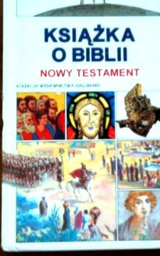 Książka o Biblii Nowy Testament /643/