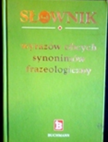 Słownik wyrazów obcych synonimów frazeologiczny