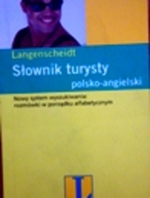 Słownik turysty polsko - angielski 