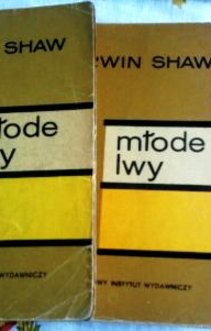 Młode Lwy tom I,II,III