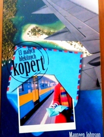 13 małych błękitnych kopert