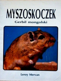 Myszoskoczek Gerbil mongolski