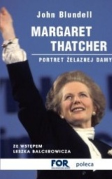 Margaret Thatcher portret Żelaznej Damy /30360/