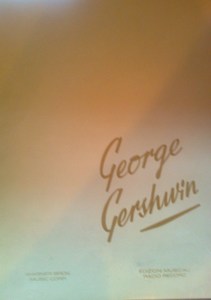 George Gershwin Nuty