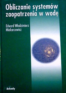 Obliczanie systemów zaopatrzenia w wodę 
