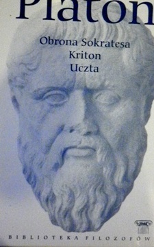 Obrona Sokratesa Kriton Uczta /5335/