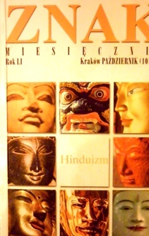 ZNAK  miesięcznik 10/1999- Hinduizm