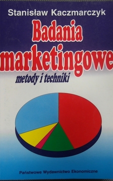 Badania marketingowe metody i techniki