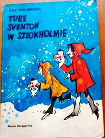Ture Sventon w Sztokholmie