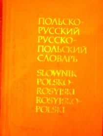 Słownik polsko-rosyjski rosyjsko-polski