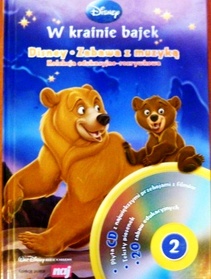 Disney. Zabawa z muzyką. W krainie bajek.