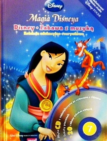 Disney. Zabawa z muzyką. Magia Disneya.
