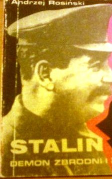 Stalin demon zbrodni i zła 1. Wielka czystka 1934-1939 /34467/