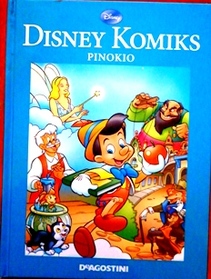 Pinokio. Disney Komiks.