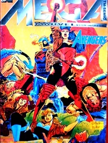 Mega Marvel nr 3(12)96. Avengers. 