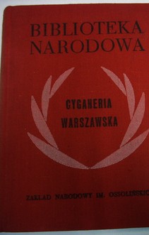 BN Nr 192  Cyganeria Warszawska