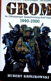 GROM Wojskowa Formacja Specjalna 1990-2000