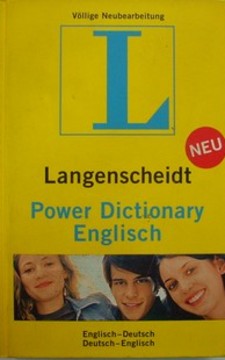 Power Dictionary Englisch Englisch-Deutsch Deutsch-Englisch