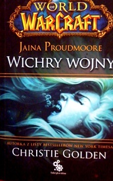 Warcraft Jaina Proudmoore Wichry Wojny /5869/