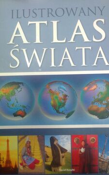 Ilustrowany atlas świata /113024/