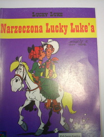 Komiks Lucky Luke Narzeczona