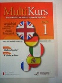 Multi Kurs Tom 1 Multimedialny kurs 5 języków obcych