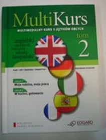 Multi Kurs Tom 2 Multimedialny kurs 5 języków obcych