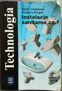 Technologia Instalacje sanitarne cz.1-2 /31143/