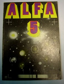 Komiks Alfa 5