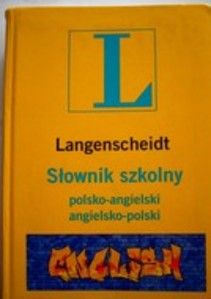 Słownik szkolny polsko-angielski angielsko-polski