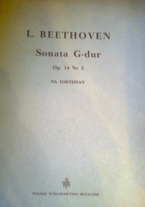 Sonata G-dur Op. 14 Nr 2