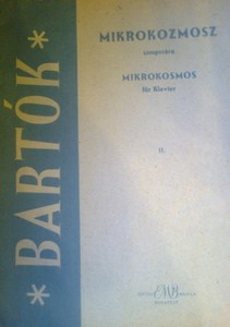 Mikrokosmos fur Klavier II
