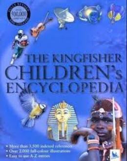 The Kingfisher Chindlren's Encyklopedia