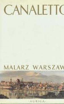 Canaletto malarz Warszawy /30986/
