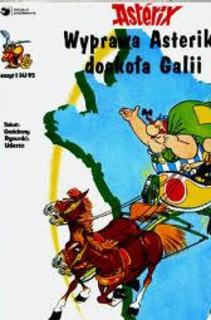 Komiks Wyprawa Asteriksa dookoła Galii Zeszyt 1