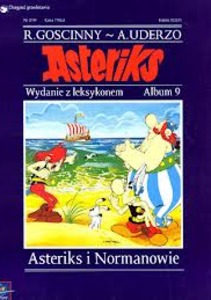 Asteriks i Normanowie Wydanie z leksykonem Album 9